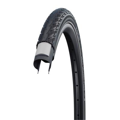 SCHWALBE Reifen DELTA CRUISER PLUS PunctureGuard, TwinSkin Produktbild 1