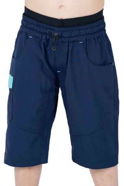 CUBE TEAMLINE Baggy Shorts ROOKIE inkl. Innenhose Gr&ouml;&szlig;e: S (110/116) Produktbild 5