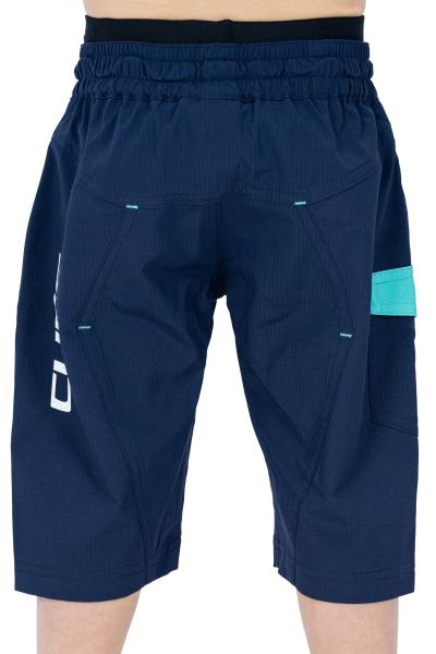 CUBE TEAMLINE Baggy Shorts ROOKIE inkl. Innenhose Gr&ouml;&szlig;e: M (122/128) Produktbild 6