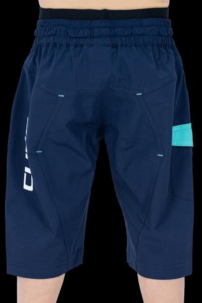 CUBE TEAMLINE Baggy Shorts ROOKIE inkl. Innenhose Gr&ouml;&szlig;e: XXL (158/164) Produktbild 1