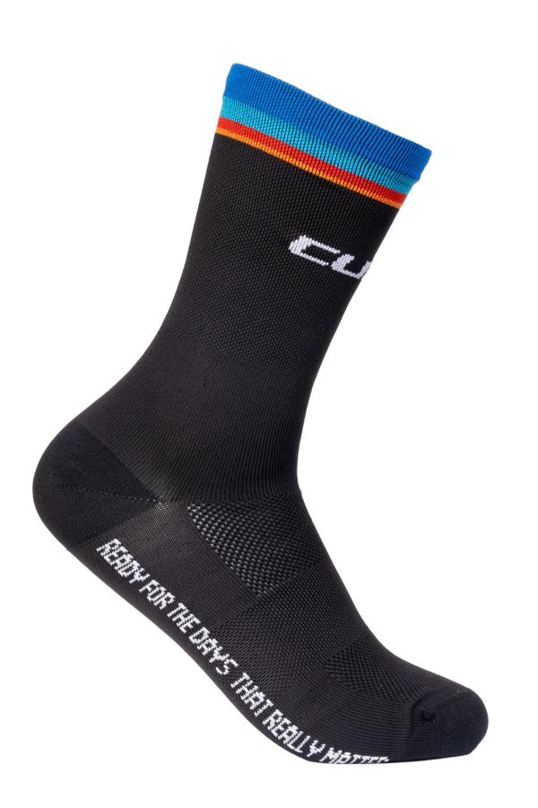 CUBE Socke High Cut ROAD/XC Teamline Gr&ouml;&szlig;e: 36-39