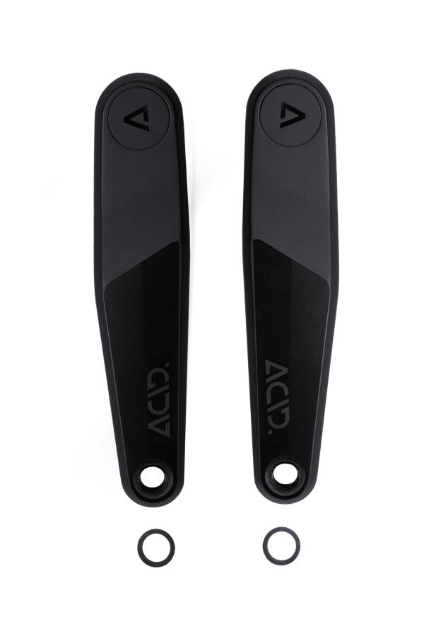 ACID Kurbel MTB HYBRID (ISIS / GEN4) Gr&ouml;&szlig;e: 165 mm