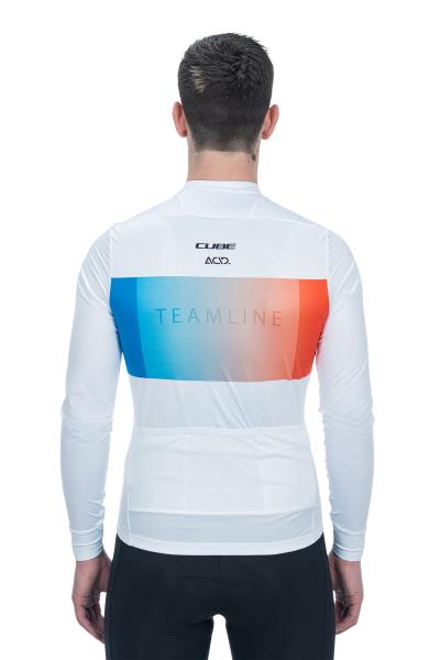 CUBE ROAD/XC Trikot TEAMLINE langarm Gr&ouml;&szlig;e: L Produktbild 2