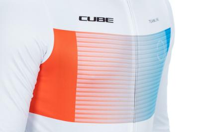 CUBE ROAD/XC Trikot TEAMLINE langarm Gr&ouml;&szlig;e: XXXL Produktbild 3