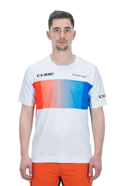 CUBE MTB Rundhalstrikot kurzarm Gr&ouml;&szlig;e: M Produktbild 3