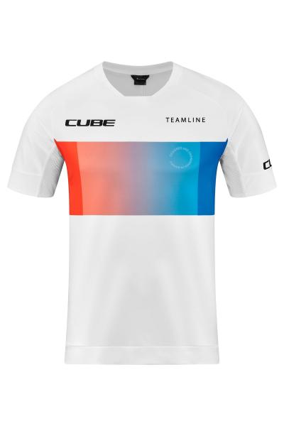 CUBE MTB Rundhalstrikot kurzarm Gr&ouml;&szlig;e: XL Produktbild 1