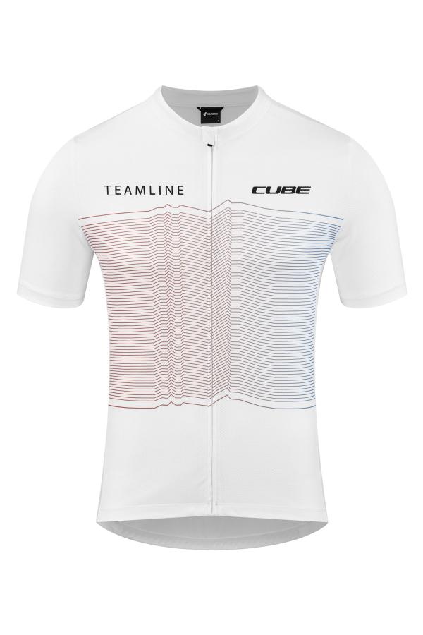 CUBE TEAMLINE Trikot CMPT kurzarm Gr&ouml;&szlig;e: XS