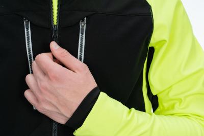 CUBE BLACKLINE Softshelljacke 365 Safety Gr&ouml;&szlig;e: L Produktbild 4