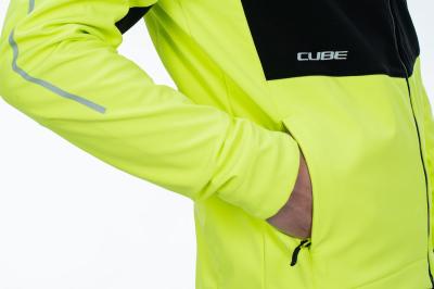 CUBE BLACKLINE Softshelljacke 365 Safety Gr&ouml;&szlig;e: L Produktbild 5