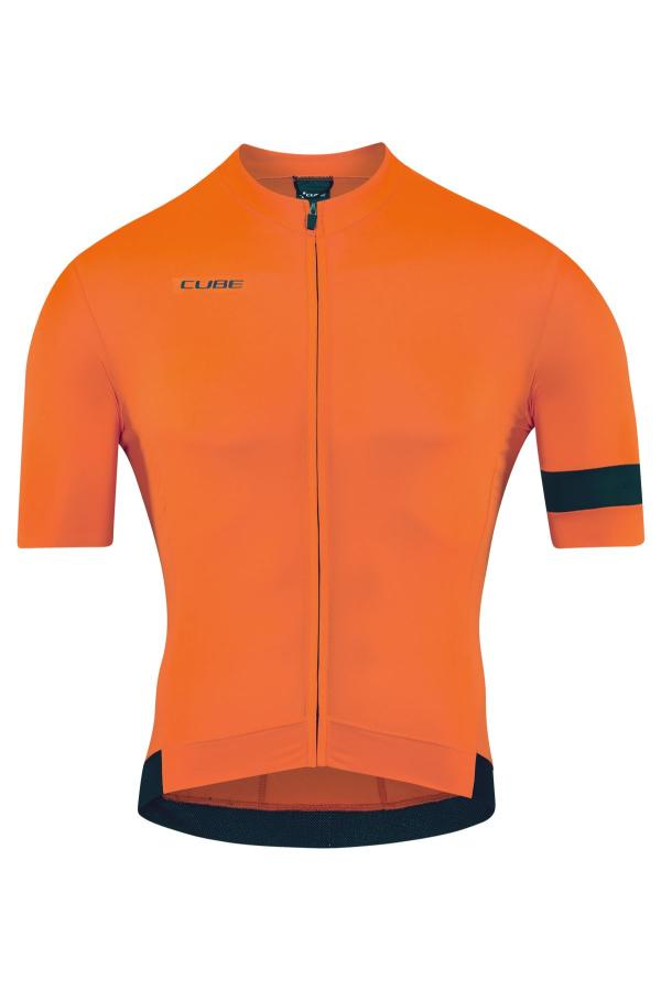 CUBE ROAD/XC Trikot FLASH kurzarm Gr&ouml;&szlig;e: M