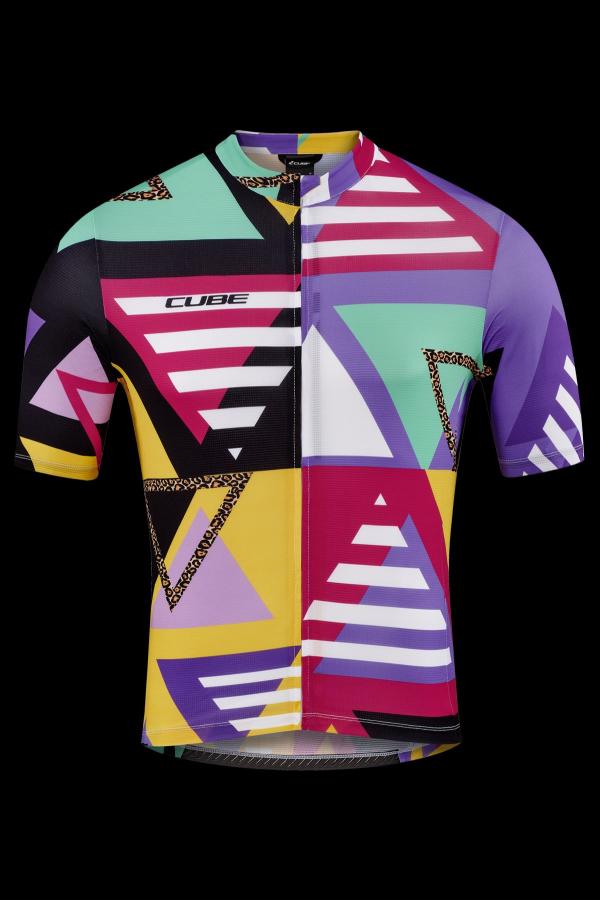 CUBE BLACKLINE Trikot CMPT kurzarm Gr&ouml;&szlig;e: S