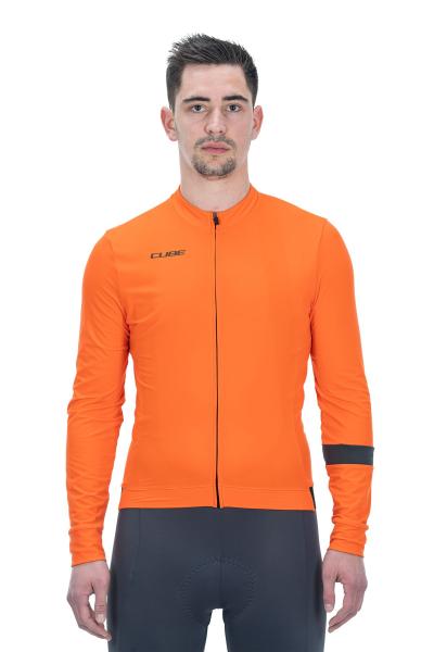 CUBE BLACKLINE Trikot langarm Gr&ouml;&szlig;e: XS Produktbild 1