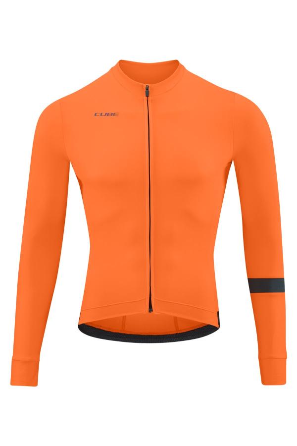 CUBE BLACKLINE Trikot langarm Gr&ouml;&szlig;e: S