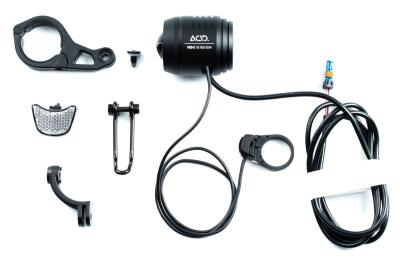 ACID E-Bike Frontlicht PRO-E 140 High Beam BES2 Produktbild 8