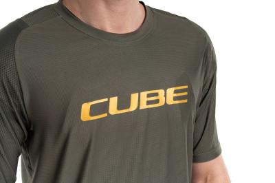 CUBE MTB Trikot TM kurzarm Gr&ouml;&szlig;e: XL Produktbild 2