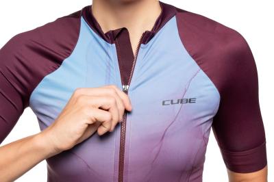 CUBE ROAD/XC WS Trikot ARTLINE kurzarm Gr&ouml;&szlig;e: XS (34) Produktbild 3