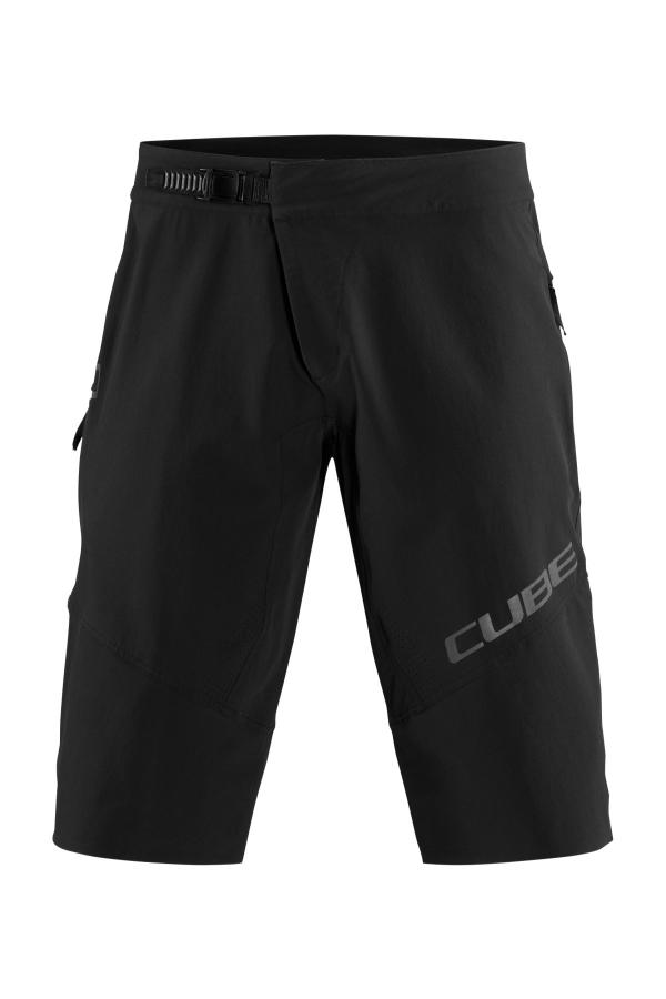 CUBE MTB Baggy Shorts X Actionteam Gr&ouml;&szlig;e: L