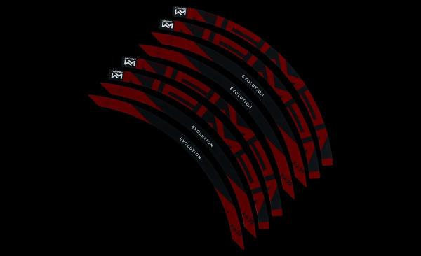 NEWMEN Rim Decal Kit X.A.25 29