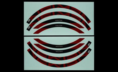NEWMEN Rim Decal Kit X.A.25 29 Produktbild 1