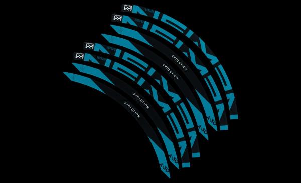 NEWMEN Rim Decal Kit A.35 27,5