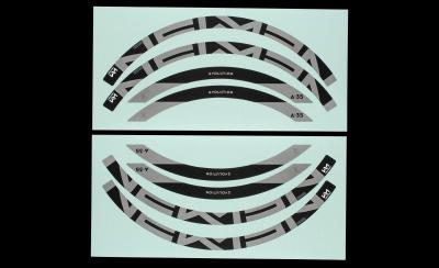 NEWMEN Rim Decal Kit A.35 27,5 Produktbild 1