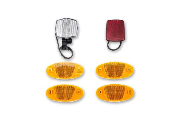 RFR Reflektorset f&uuml;r Lenker-/ Sattelst&uuml;tze (StVZO)