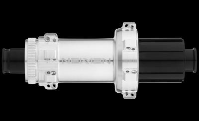 NEWMEN Hub FADE MTB 12x148 SP CL 28h SH silver boxed Produktbild 2