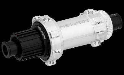 NEWMEN Hub FADE MTB 12x148 SP CL 28h MS silver boxed Produktbild 1