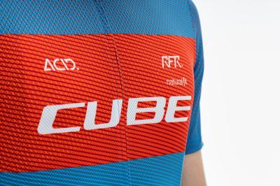 CUBE TEAMLINE Trikot CMPT kurzarm Gr&ouml;&szlig;e: XXL Produktbild 3