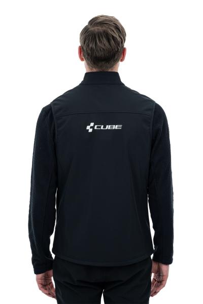 CUBE WORK Softshell Weste Gr&ouml;&szlig;e: L Produktbild 1