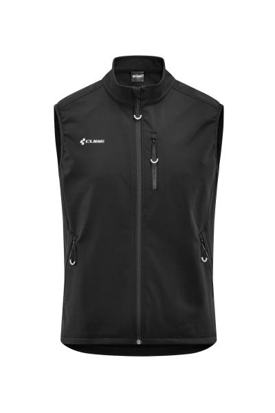 CUBE WORK Softshell Weste Gr&ouml;&szlig;e: XS Produktbild 4