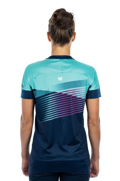 CUBE TEAMLINE WS Rundhalstrikot kurzarm Gr&ouml;&szlig;e: S (36) Produktbild 1