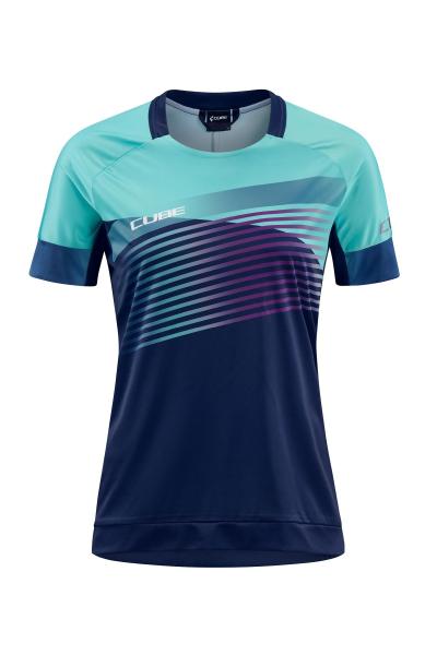 CUBE TEAMLINE WS Rundhalstrikot kurzarm Gr&ouml;&szlig;e: XL (42) Produktbild 4