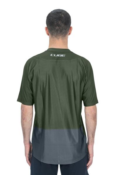 CUBE VERTEX Rundhalstrikot TM kurzarm Gr&ouml;&szlig;e: L Produktbild 2