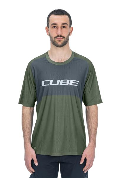 CUBE VERTEX Rundhalstrikot TM kurzarm Gr&ouml;&szlig;e: XL Produktbild 1