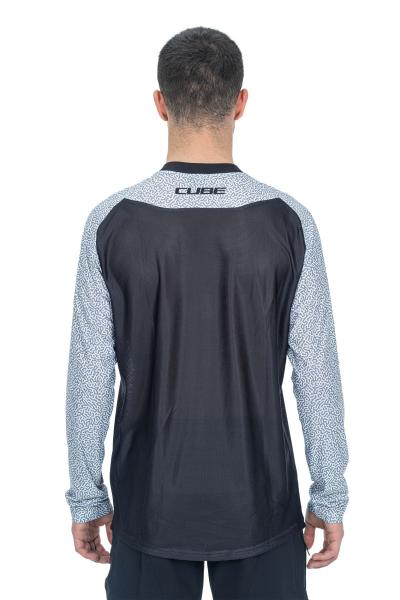 CUBE VERTEX Rundhalstrikot langarm Gr&ouml;&szlig;e: XXXL Produktbild 2