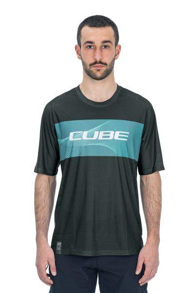 CUBE VERTEX Rundhalstrikot kurzarm Gr&ouml;&szlig;e: XXXL Produktbild 1