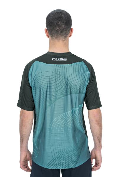 CUBE VERTEX Rundhalstrikot kurzarm Gr&ouml;&szlig;e: XXXL Produktbild 2