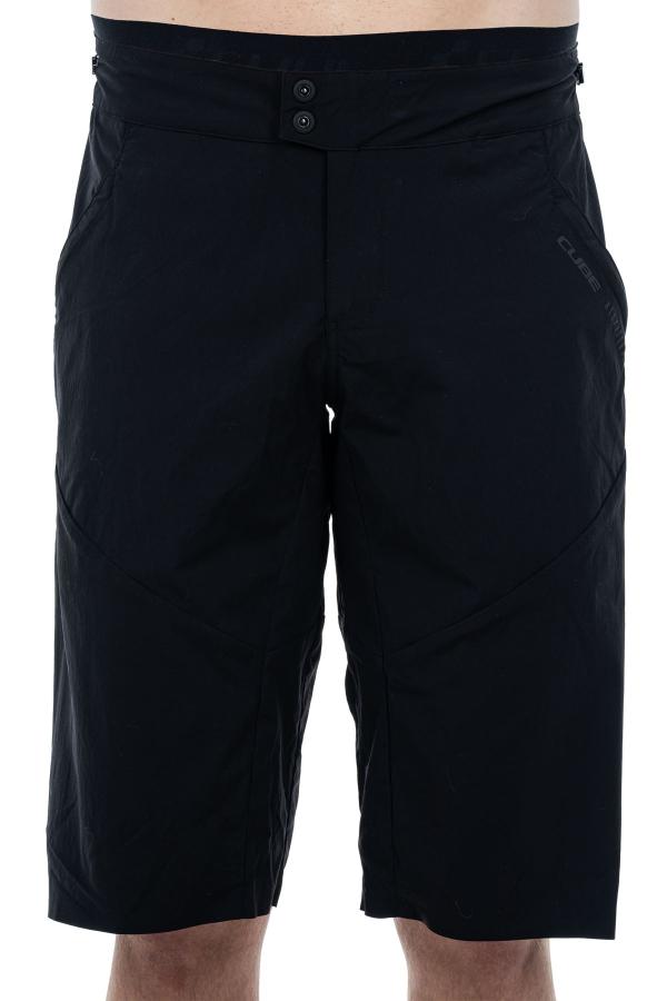 CUBE ATX Baggy Shorts inkl. Innenhose Gr&ouml;&szlig;e: XS