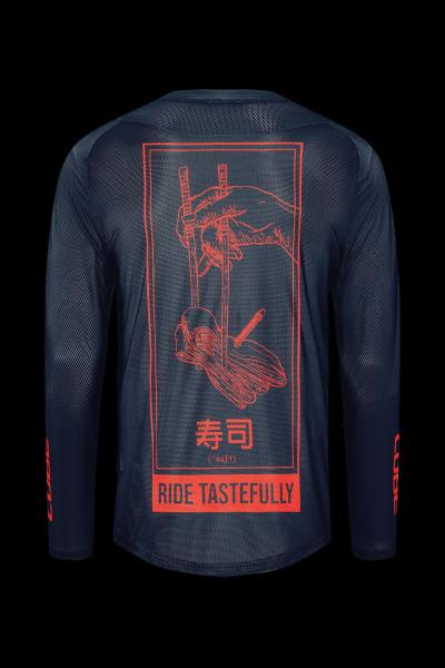 CUBE VERTEX Rundhalstrikot langarm Gr&ouml;&szlig;e: XXL Produktbild 1