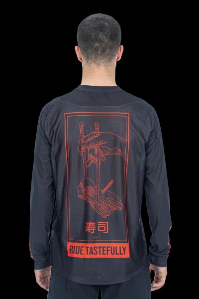 CUBE VERTEX Rundhalstrikot langarm Gr&ouml;&szlig;e: XXXL Produktbild 3