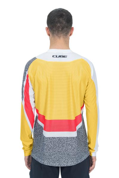 CUBE VERTEX Rundhalstrikot langarm Gr&ouml;&szlig;e: XL Produktbild 2