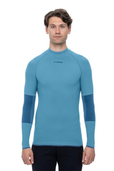 CUBE Funktionsunterhemd Race Be Warm langarm Gr&ouml;&szlig;e: M/L Produktbild 6