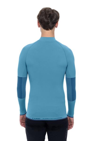 CUBE Funktionsunterhemd Race Be Warm langarm Gr&ouml;&szlig;e: M/L Produktbild 7