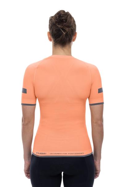 CUBE WS Funktionsunterhemd Race Be Cool kurzarm Gr&ouml;&szlig;e: M/L Produktbild 7