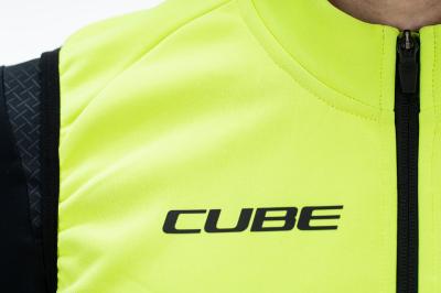 CUBE BLACKLINE Softshellweste Safety Gr&ouml;&szlig;e: S Produktbild 3