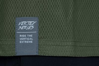 CUBE VERTEX Rundhalstrikot TM langarm Gr&ouml;&szlig;e: XS Produktbild 3