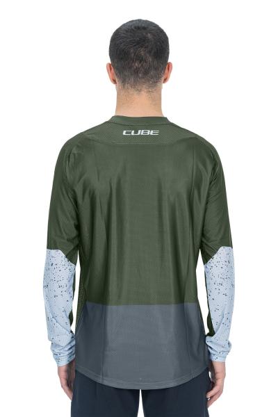 CUBE VERTEX Rundhalstrikot TM langarm Gr&ouml;&szlig;e: L Produktbild 2