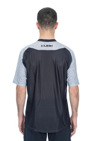 CUBE VERTEX Rundhalstrikot kurzarm Gr&ouml;&szlig;e: XXXL Produktbild 2