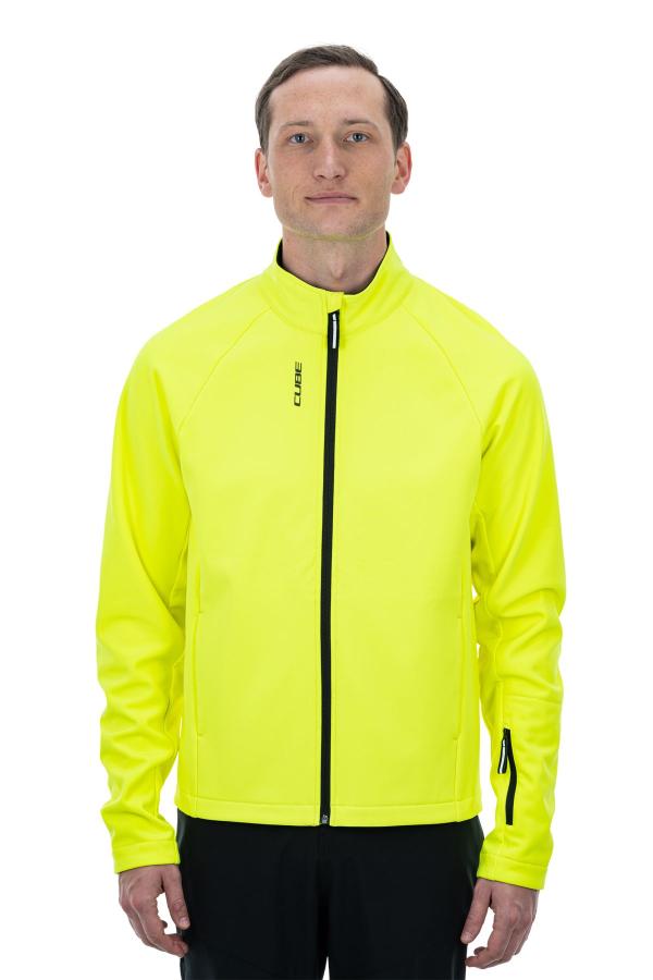 CUBE ATX Softshell Jacke Safety CMPT Gr&ouml;&szlig;e: XS